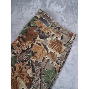 Wrangler Men 42x32 Rugged Wear Camo Outdoor Realtree Hunting Style Pants Jeans